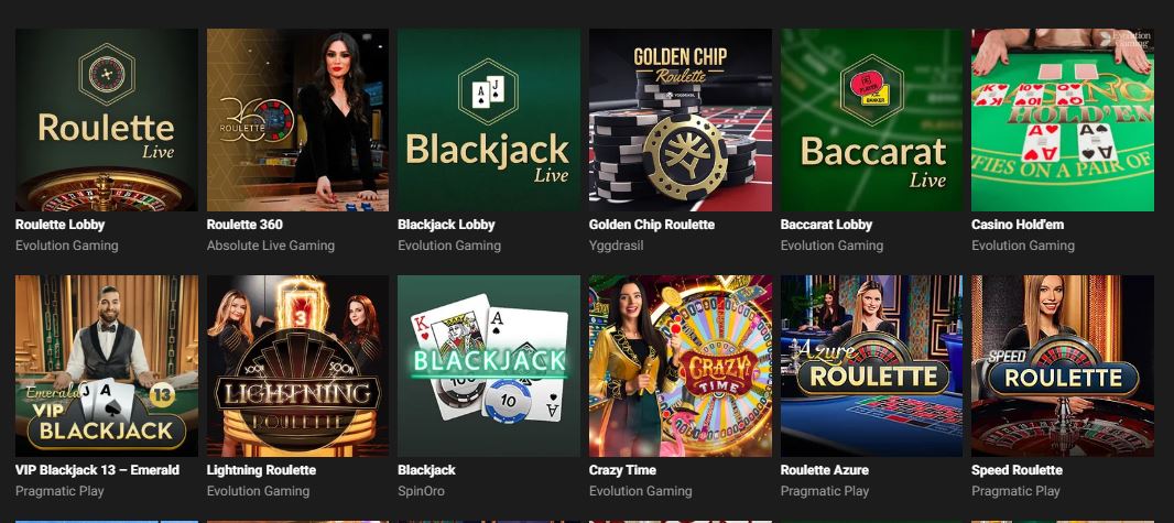 Participati la jocuri live cu dealeri reali online